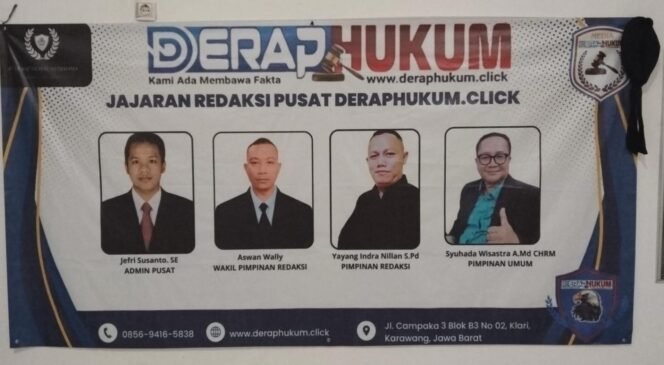 
					Datangnya Kaperwil Kepri ke kantor pusat Dan Di Dan DiSambut Dengan Empat Pimpinan Derap Hukum