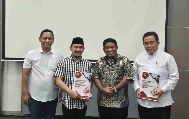 TP2D Sampaikan 8 Rekomendasi Kebijakan kepada Pj Bupati dan Bupati Bekasi Terpilih