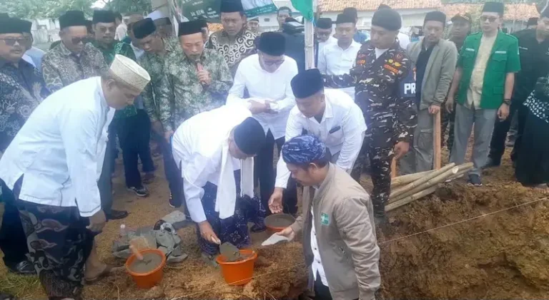 Bismillah, Gedung Dakwah PCNU Karawang Mulai Dibangun