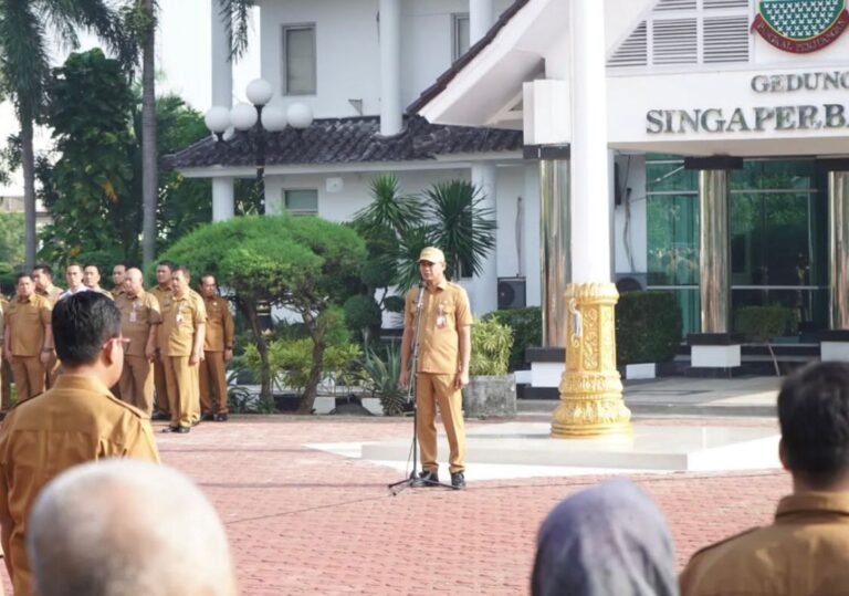 Apel Pertama di 2025, Plh. Bupati Karawang: Aktualisasi Kinerja Dilakukan Penuh Tanggung jawab