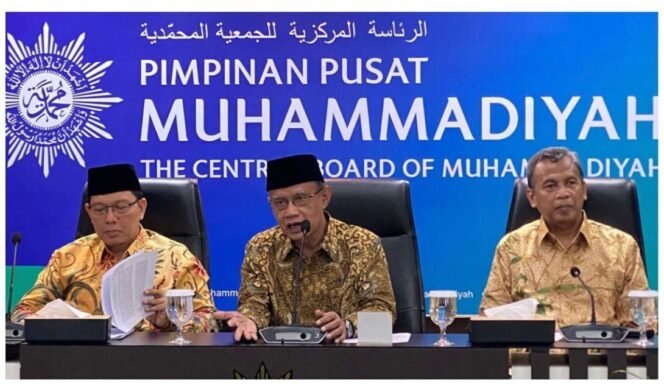 
 Muhammadiyah Tetapkan Ramadhan 1 Maret Dan Idul Fitri 30 Maret 2025