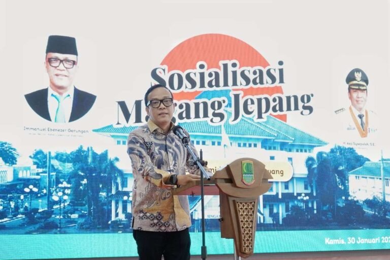 Masyarakat Karawang Sangat Antusias Ikuti Program Magang ke Negri Sakura (Jepang)