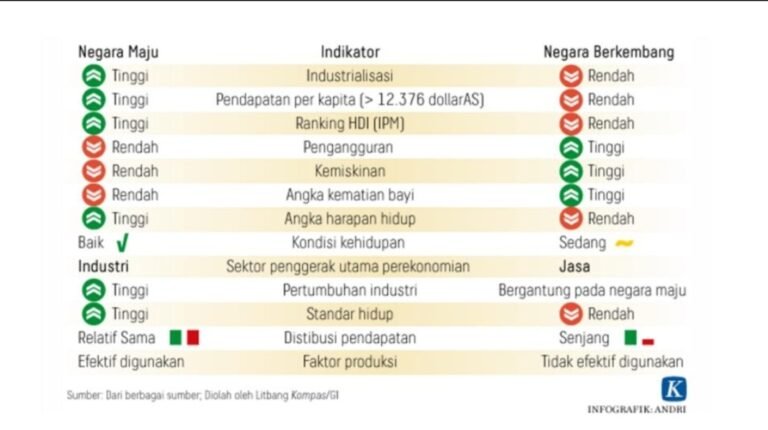 Analisa Sistem Administrasi Negara Berkembang dan Negara Maju