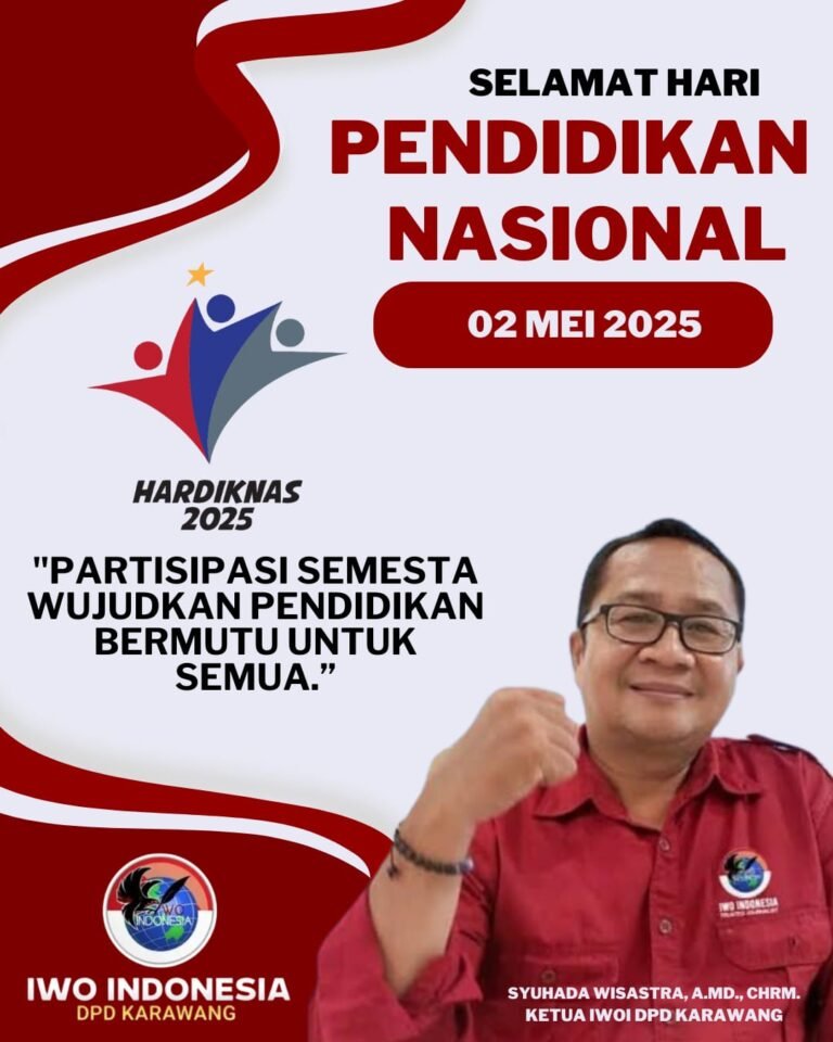 Ketua IWOI Karawang: “Jangan Biarkan Anak Belajar di Ruang Kelas Rusak”