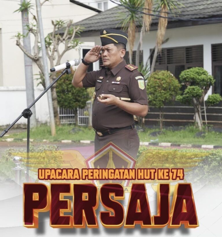 Kejari Karawang Rayakan HUT PERSAJA dengan Semangat Kebersamaan