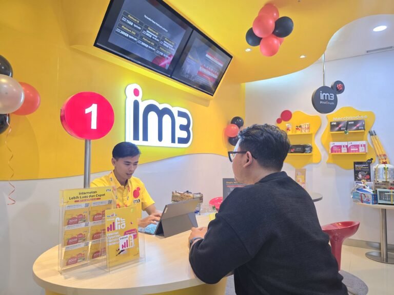Indosat Resmikan Gerai IM3 di Living World Tambun untuk Perluas Layanan Telekomunikasi