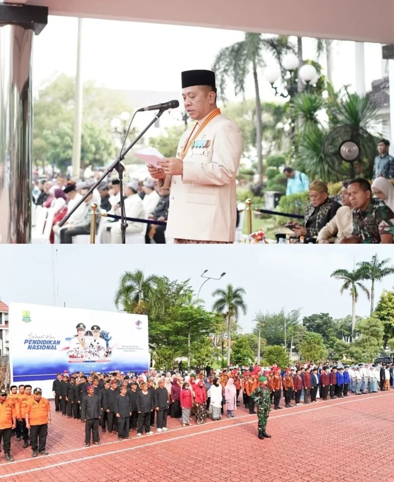 Pemkab Karawang Gelar Upacara Peringatan Hari Pendidikan Nasional Tahun 2025
