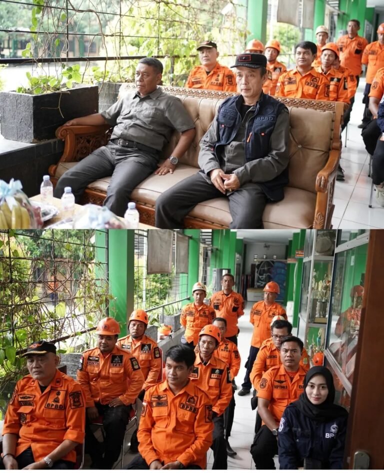 Peringatan HKB 2025, BPBD Karawang Lakukan Simulasi Evakuasi Mandiri Bencana Gempa Bumi