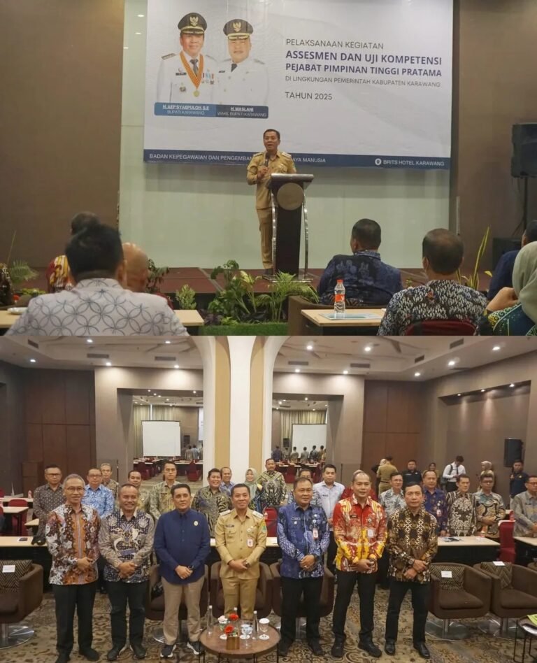 Bupati Karawang Buka Asessmen dan Uji Kompetensi Pejabat Pimpinan Tinggi Pratama