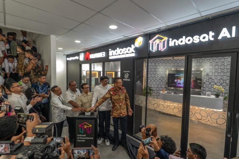 Indosat Luncurkan AI Center di Jayapura, Transformasi Digital Kini Menyentuh Ujung Timur Indonesia