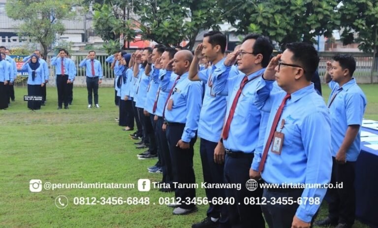 Dorong Kinerja Pegawai, PERUMDAM Tirta Tarum Lakukan Promosi dan Alih Tugas