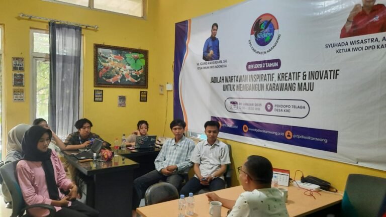 UU Pers sebagai Lex Specialis, IWOI Minta Penegak Hukum Hormati Prosedur Sengketa Jurnalistik