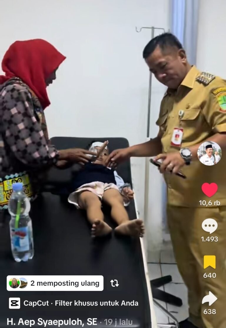 Ramai Keluhan Netizen, Bupati Karawang Sidak Puskesmas Klari Usai Ibu Pasien Menangis Tak Dilayani