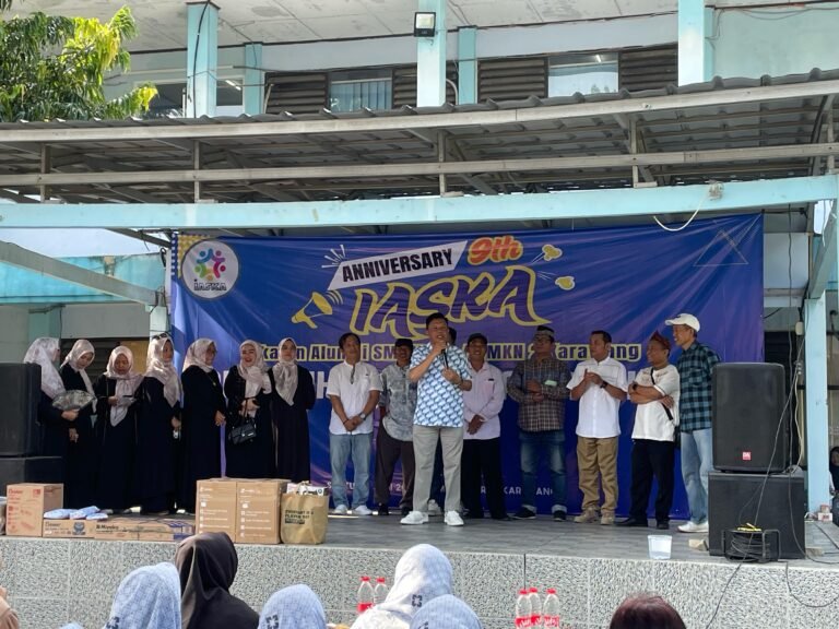 IASKA Gelar Anniversary ke-9 dan Halal Bihalal, Alumni SMKN 2 Karawang Bersatu Eratkan Silaturahmi