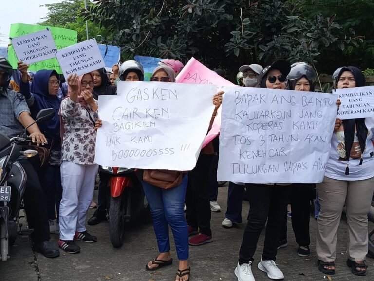 Hak Karyawan Diabaikan, PT Pindo Deli Didemo Terkait Tabungan Koperasi yang Mangkrak