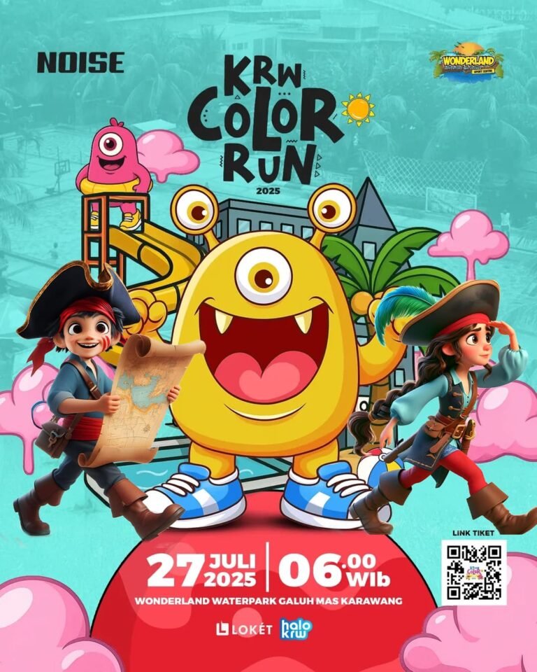 Maskot Wonderland Kapten Wowo & Wawa Jadi Favorit Anak-anak, Race Slide 15 Meter Siap Meluncur Akhir Juli!