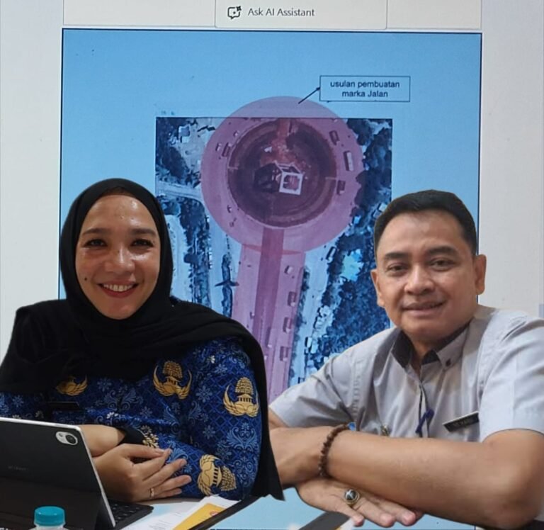 Permintaan DLHK Soal Marka Jalan Mandek di Meja Dishub