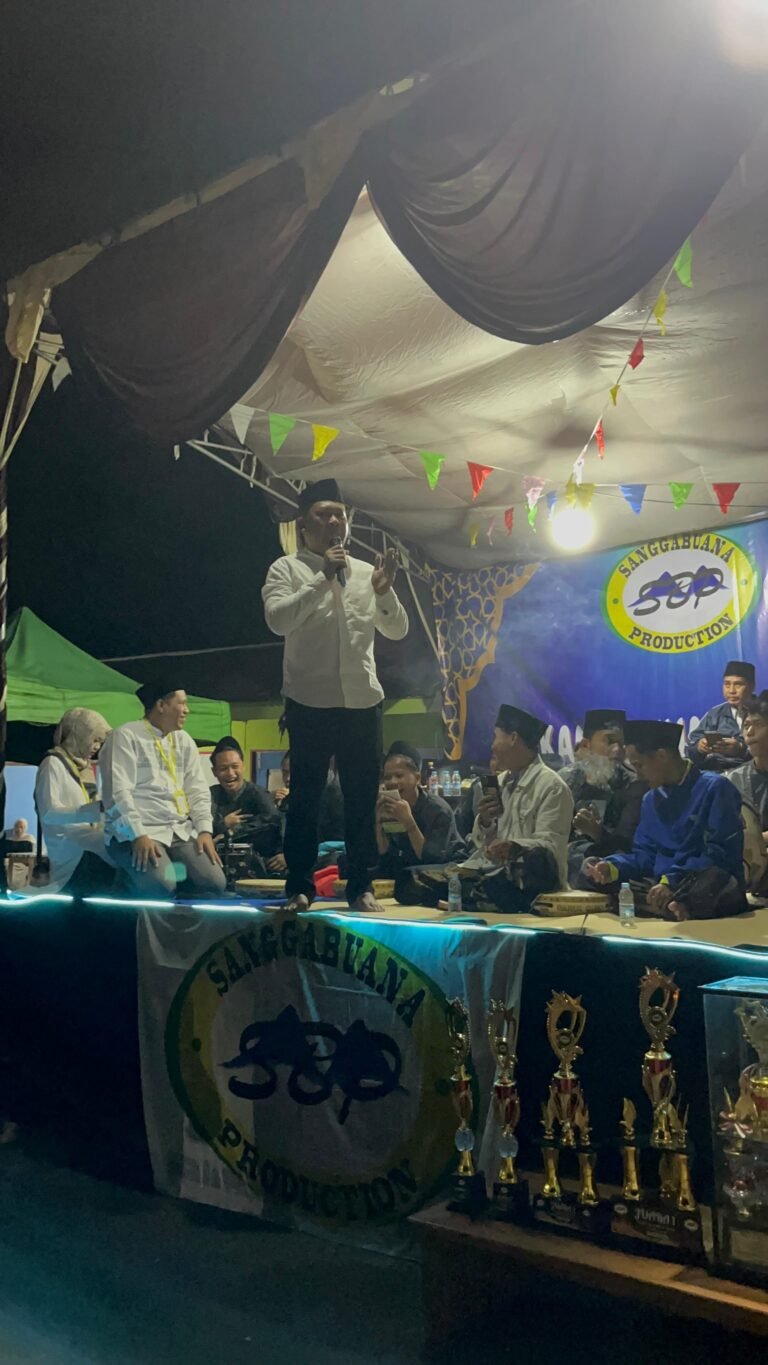 Pawai Obor 1 Muharram di Tegalwaru, Camat: Wujud Syiar dan Kebersamaan