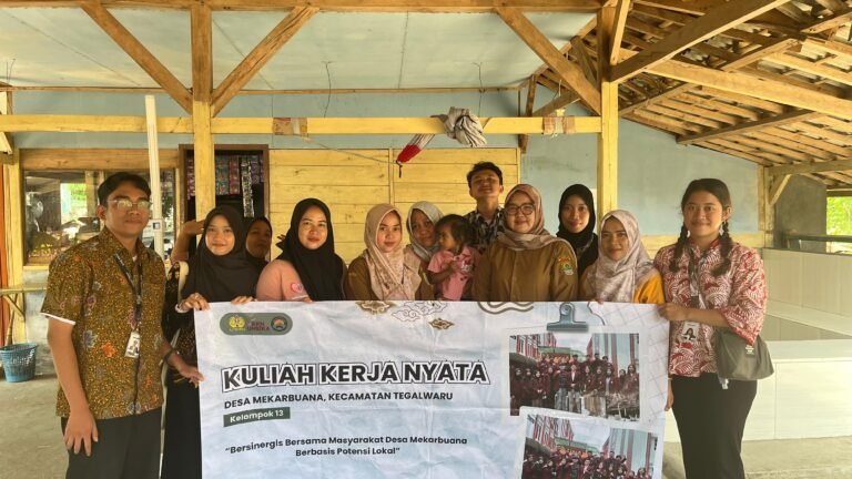 Kontribusi mahasiswa KKN Unsika untuk kesehatan balita di Mekarbuana