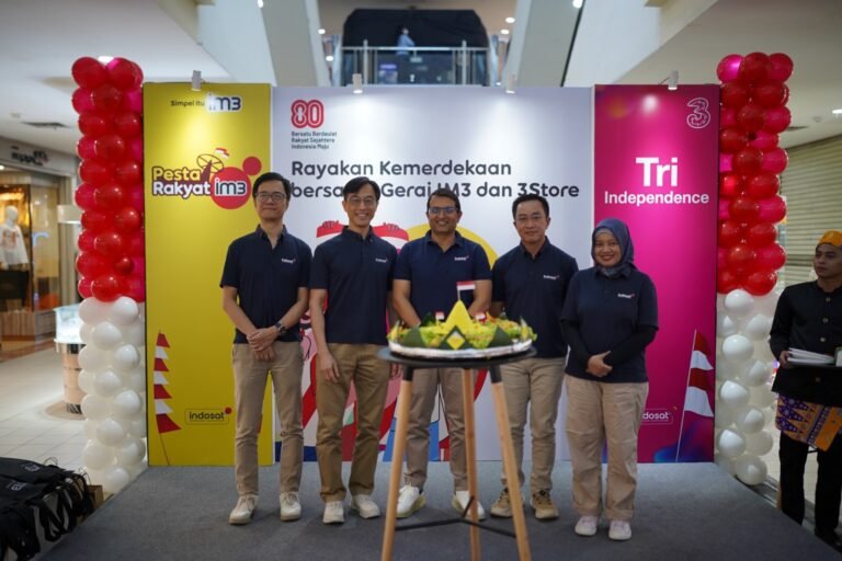 Dorong Pemberdayaan Masyarakat, Indosat Hadirkan Layanan Digital di Jabodetabek, Banten, dan Jabar