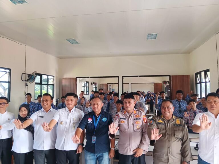 Pemerintah Cikarang Selatan Gencarkan Edukasi Narkoba ke Siswa SMP