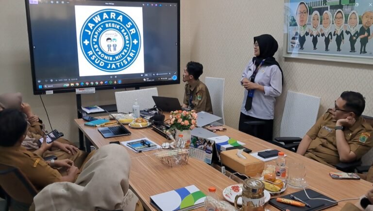 RSUD Jatisari Jadikan Manajemen Pilot Project Penerapan Program JAWARA 5R