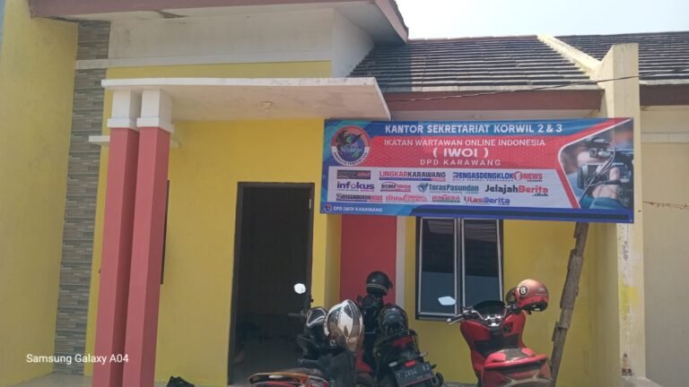 Sekretariat Baru IWOI Korwil Utara Jadi Simbol Kebersamaan Insan Pers Karawang