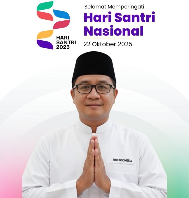 IWOI Karawang Serukan Sinergi Pemerintah dan Pesantren untuk Bangun Peradaban Islami