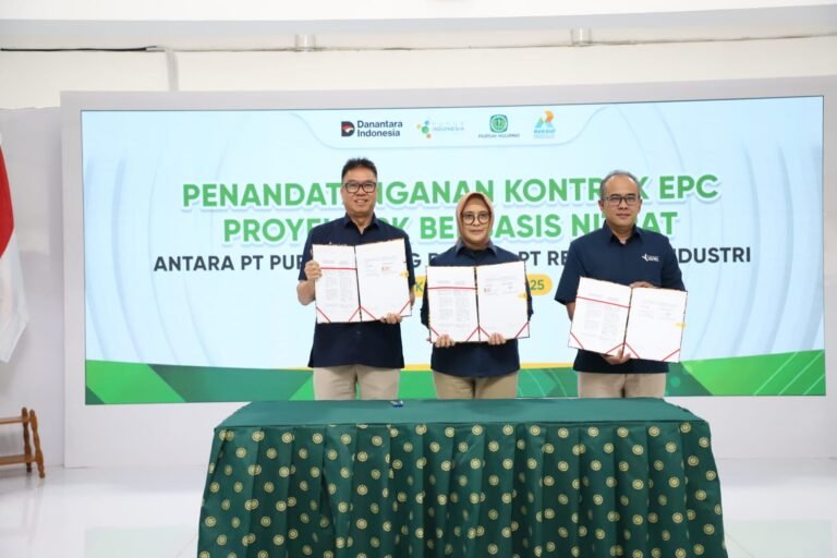 Petani Tak Lagi Tergantung Impor, Pupuk Kujang Bangun Pabrik NPK Nitrat di Cikampek
