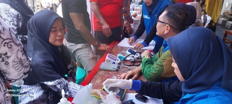 RSUD Jatisari Sediakan Layanan Kesehatan Gratis di PATEN Tegalwaru