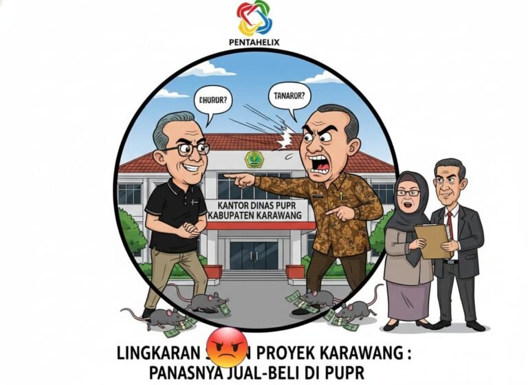 “Kata ‘Lingkaran’ yang Bikin Gaduh: Ucapan Kabid SDA Karawang Kini Jadi Bumerang”