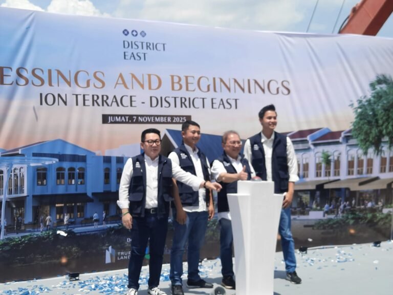 District East Hadirkan Danau Terpanjang di Karawang, Ruko View Air Jadi Daya Tarik Utama