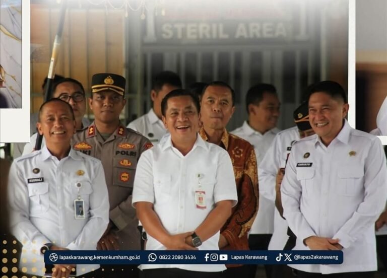 Bupati Aep: Warga Binaan Tetap Warga Karawang yang Harus Dilayani dengan Layak