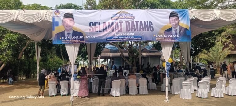 RSUD Jatisari Gelar Skrining TB Massal di Pecangsambo, Ratusan Warga Ditargetkan