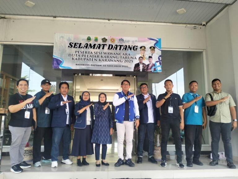 150 Pelajar Ikuti Seleksi Wawancara Duta Pelajar Karang Taruna Karawang 2025