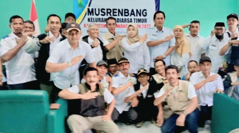 Musrenbang Adiarsa Timur Tetapkan Lima Program Prioritas di Tengah Keterbatasan Dana