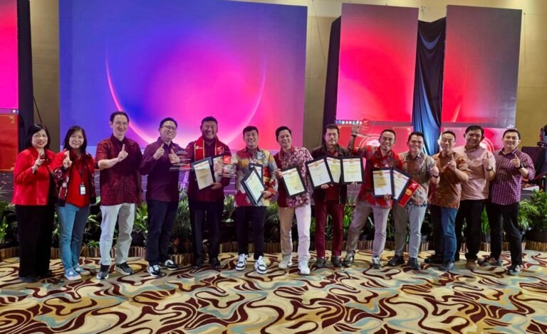 Tak Tertandingi di Subang, Tridjaya Motor Pagaden Borong Penghargaan Tingkat Jawa Barat