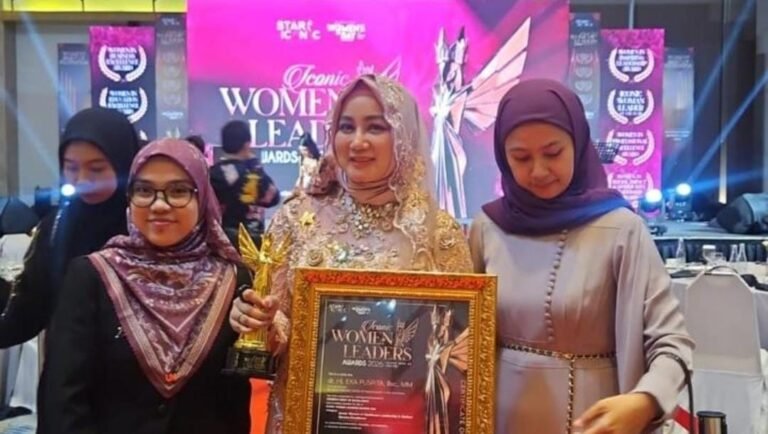 Dr. Eka Puspita Raih Penghargaan Internasional di Women’s Night of Excellence 2026