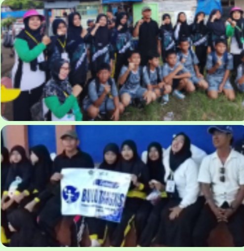 Kepala Desa Cikampek Utara Hadiri Acara Giat Sekolah Syequro, Tekankan Pentingnya Silaturahmi dan Kompetisi Sehat