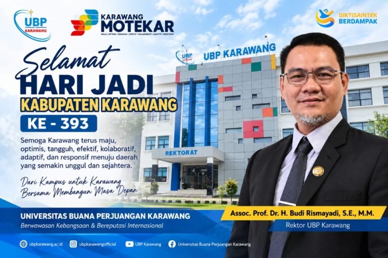 Karawang Motekar dan UBP Karawang Dorong Kolaborasi untuk Kemajuan Kabupaten Karawang