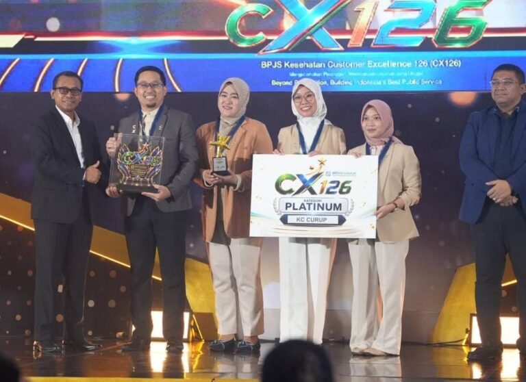 BPJS Kesehatan Dorong Replikasi Layanan Terbaik melalui CX126